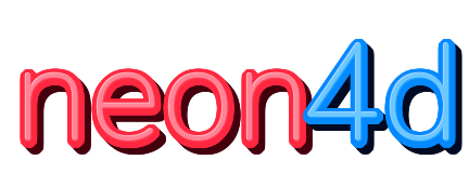 neon4d — logo kanal